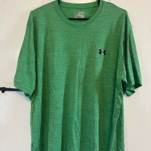 Under Armour Men's Heathered Green Tee
